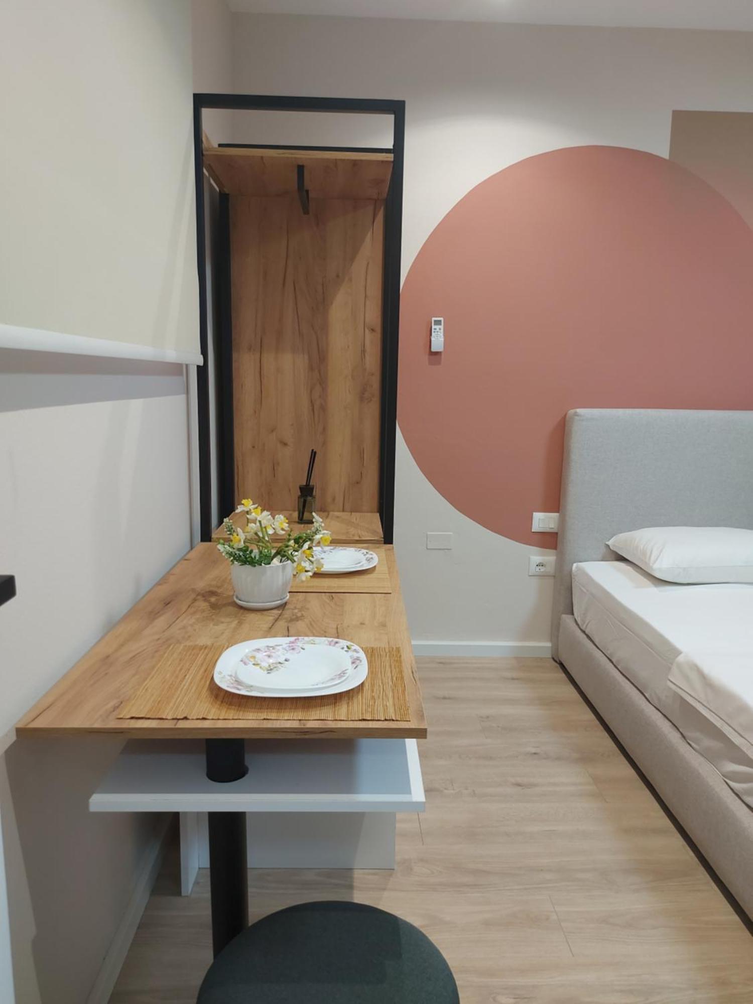 Center Cozy Nest Hotel Tirana Exterior foto